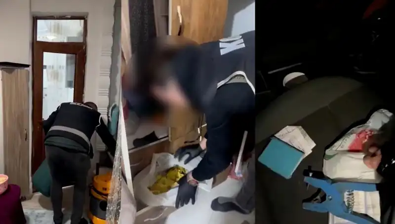 Hayvan Sevk Belgesi Usulsüzlüğünde Şok Operasyon: Dokuz Gözaltı!