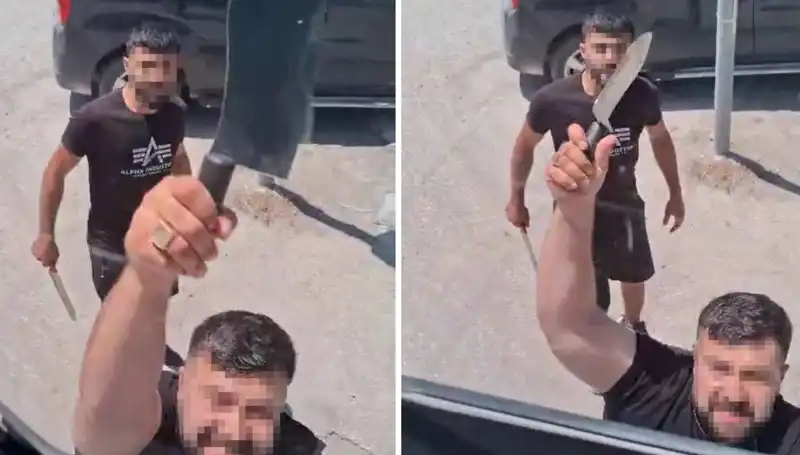 Yol Verme Tartışması: Kanlı Sona Erdi!