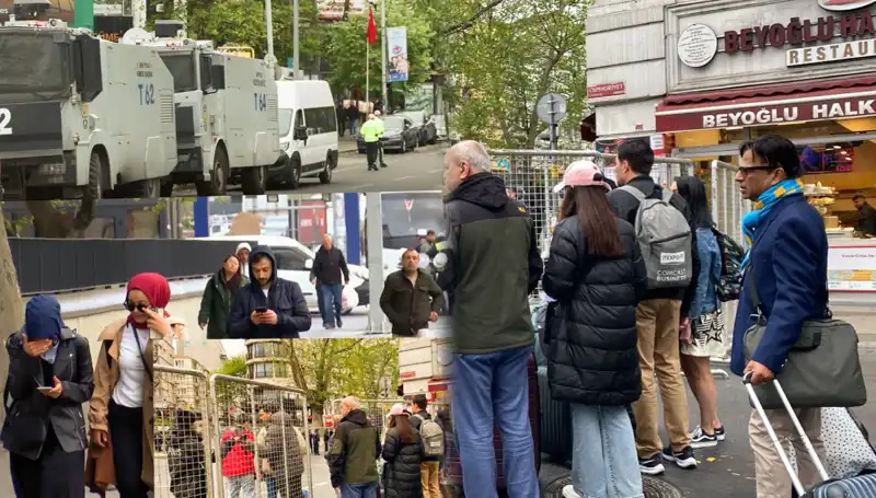 1 Mayıs İşçi Bayramı: Taksim, Kadıköy ve Beşiktaş'ta Meydanlar Dolu!