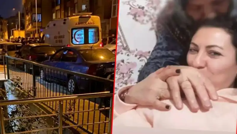 İstanbul'da İki Çocuk Annesi Evinde Silahla Öldürüldü: Eş Dehşeti Yaşandı