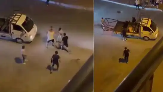 Bursa'da Taciz Şüphelisine Sıcak Sokak Adaleti: Meydan Dayağı!