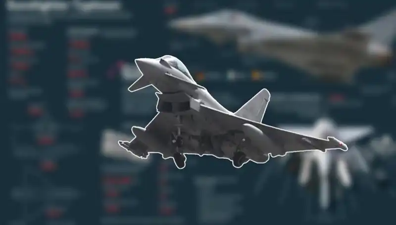 Eurofighter Typhoon: Son Nesil Savaş Uçağının Dikkat Çeken Özellikleri