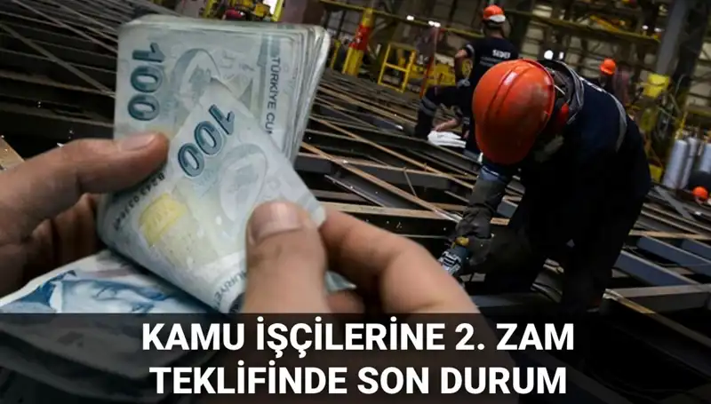 Kamu İşçilerine 2025 Toplu Sözleşme Zammı: Son Gelişmeler ve Detaylar