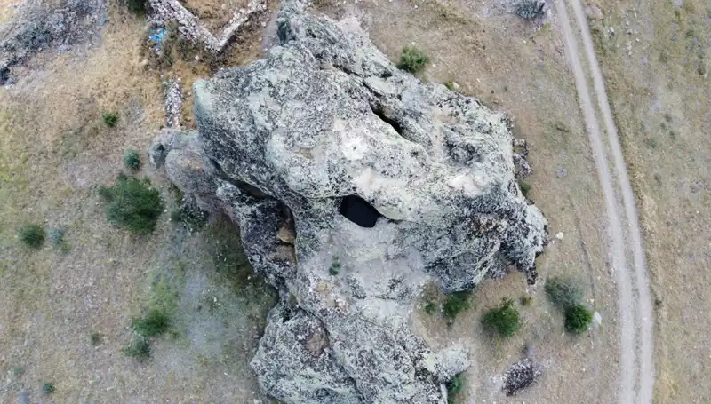 Uzun Yıllar Boyunca Efsanelere Konu Olan Gelin Kayası'nın Sırrı Nedir?