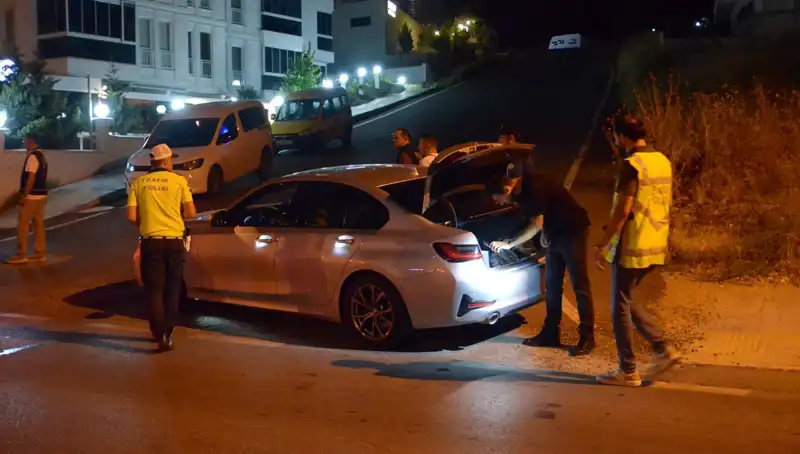 Edirne'de Denetimden Kaçan 15 Kişiye Gözaltı Uygulandı