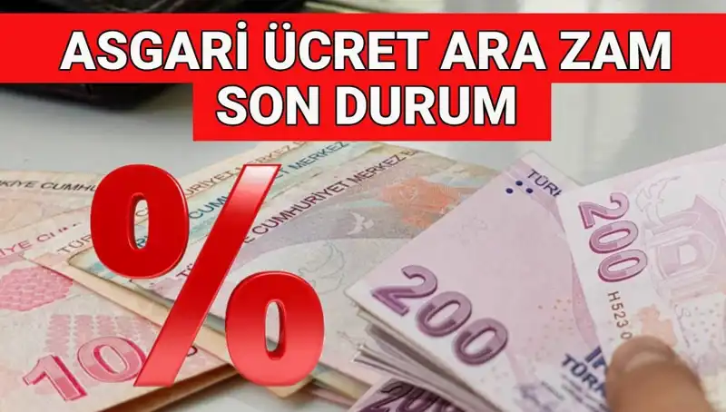Asgari Ücrette Ara Zam Beklentisi: Temmuz'da Ek Zam Neler Getirecek?