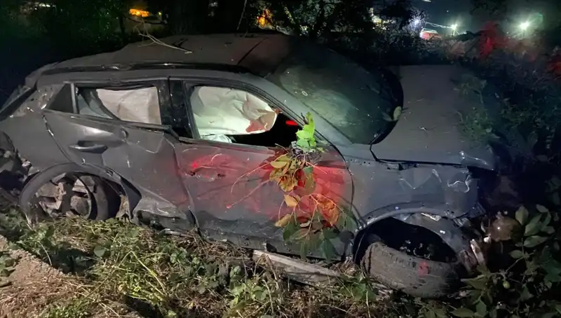 Alkollü Sürücü Dehşeti: Takla Atan Araç Hurda Yığını Haline Geldi!