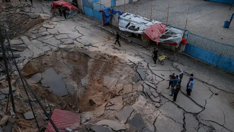 İsrail'in Tünel İddiaları Çürüdü: Hamas Tüneli Gerçeği Su Tahliye Hendeği