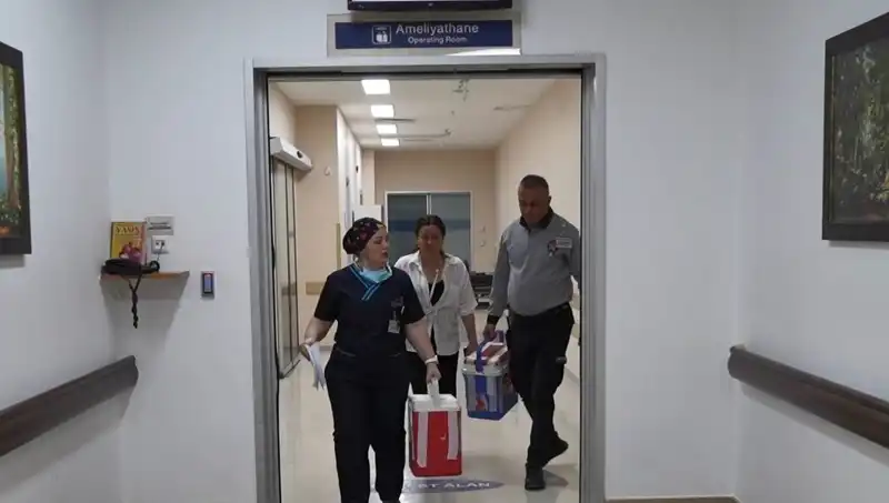 53 Yaşındaki Beyin Ölümü Gerçekleşen Hastanın Organları, 5 Kişinin Hayatını Kurtardı