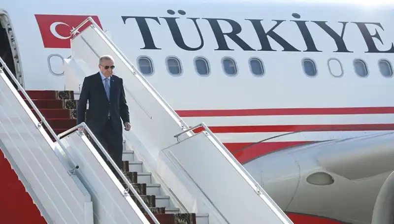 Cumhurbaşkanı Erdoğan, İtalya Ziyaretinin Ardından Yurda Dönüş Yaptı