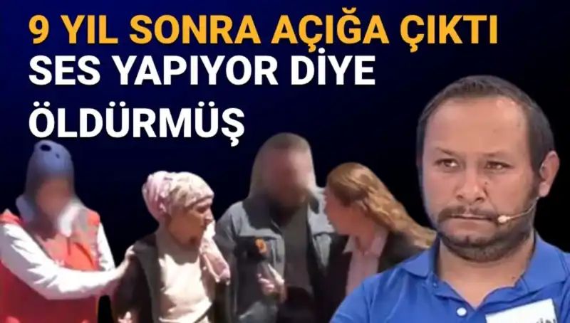 9 Yıl Önceki Cinayet Canlı Yayında İfşa Oldu: Hüseyin Çavdar İtiraf Etti