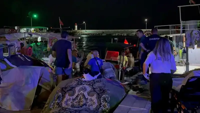 Balıkesir'de Denizde Kaybolan Yaşlı Adam İçin Arama Kurtarma Çalışmaları Başlatıldı