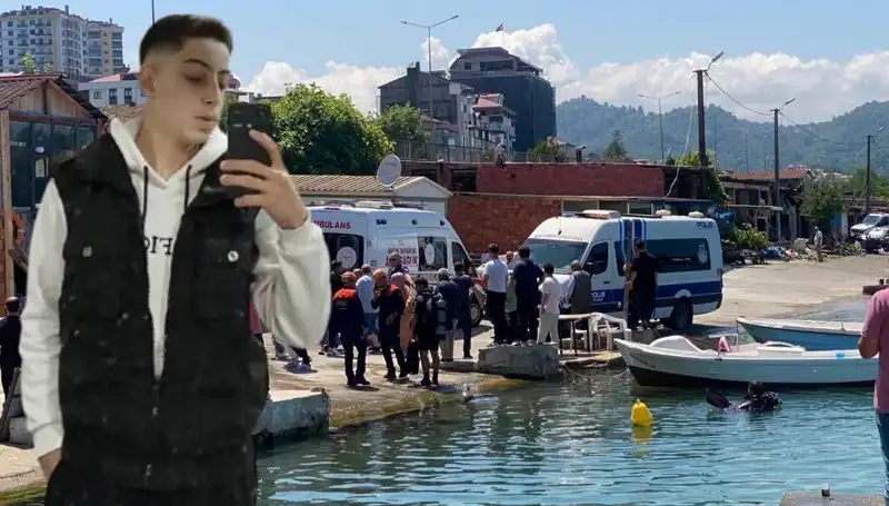 15 Yaşındaki Genç, Tatilde Denizde Boğulma Tehlikesi Yaşadı