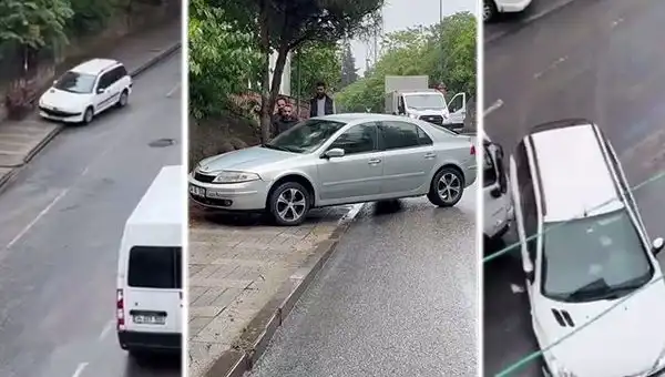 Otobüs Mazot Sızıntısı, Trafik Kaosuna Neden Oldu