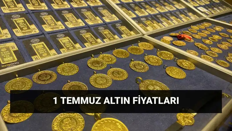Bugün 1 Temmuz 2023 Altın Fiyatları: Gram ve Çeyrek Altında Son Durum Nedir?