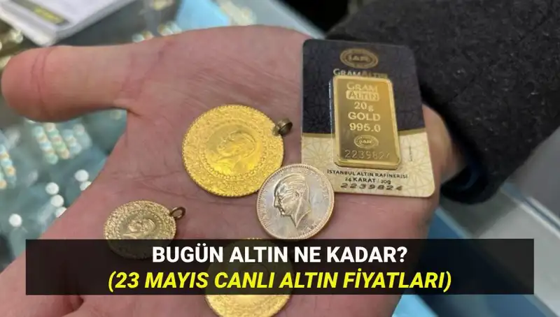 Altın Fiyatları 23 Mayıs 2023: Yükseliş mi Düşüş mü Bekleniyor?