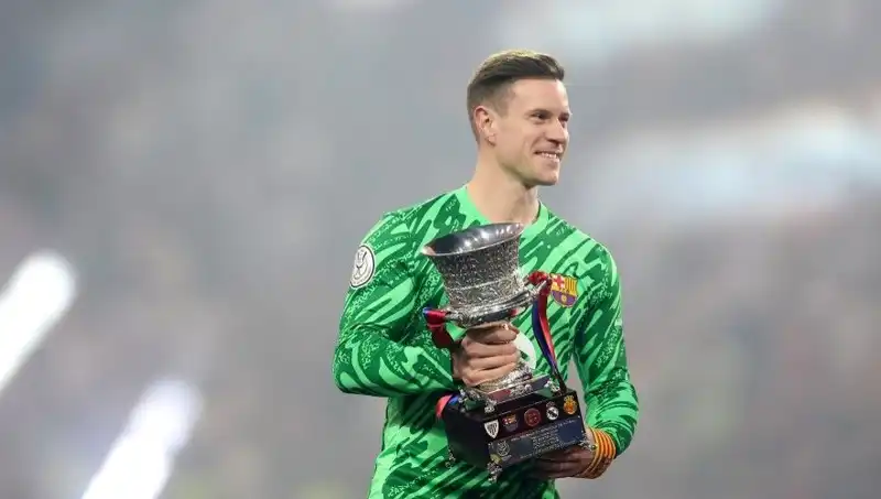 Barcelona'nın Umudu: Ter Stegen Sakatlıktan Dönüyor