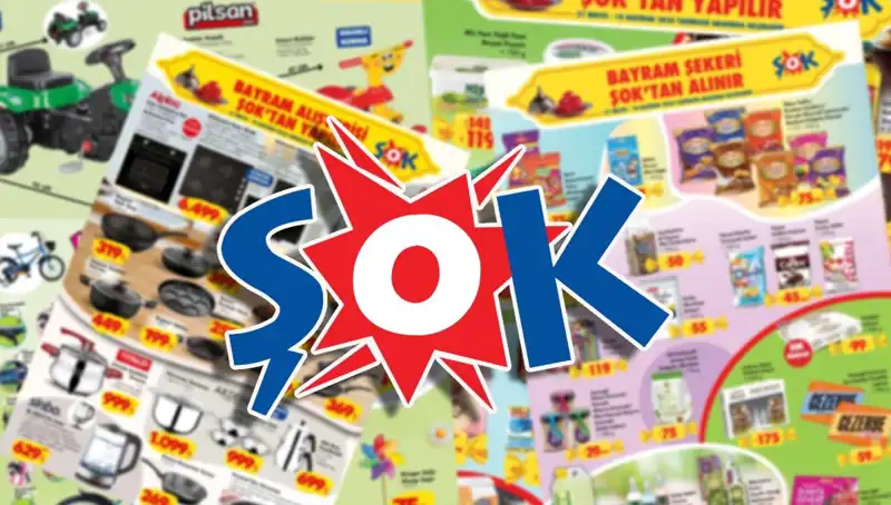 ŞOK Marketlerde Bayram Coşkusu! Aktüel Ürünlerle İhtiyacınızı Karşılayın