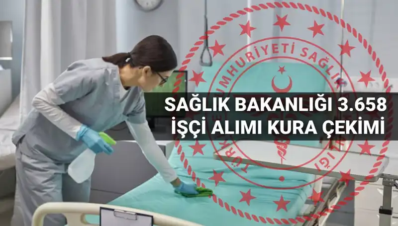 Sağlık Bakanlığı 2025 İşçi Alımı Kura Takvimi Açıklandı: Sonuçlar Bekleniyor