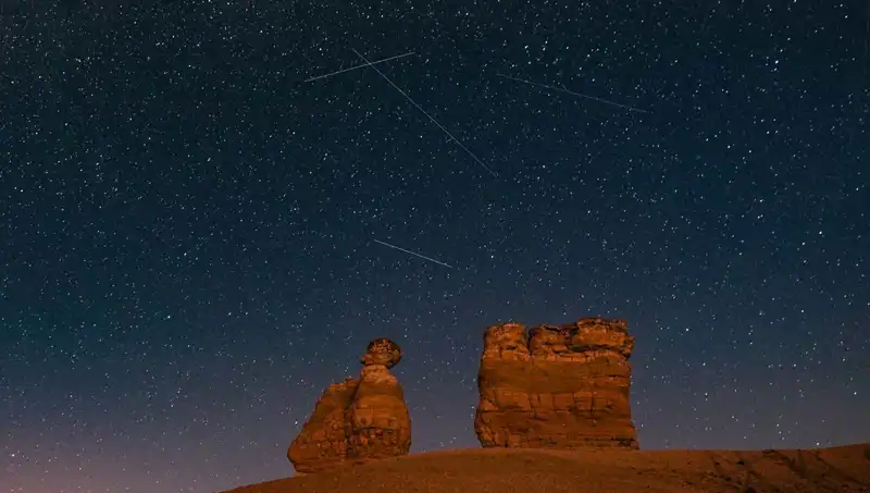 Perseid Şöleni: Yüksek Rakımlar Gökyüzü Tutkunlarıyla Dolu
