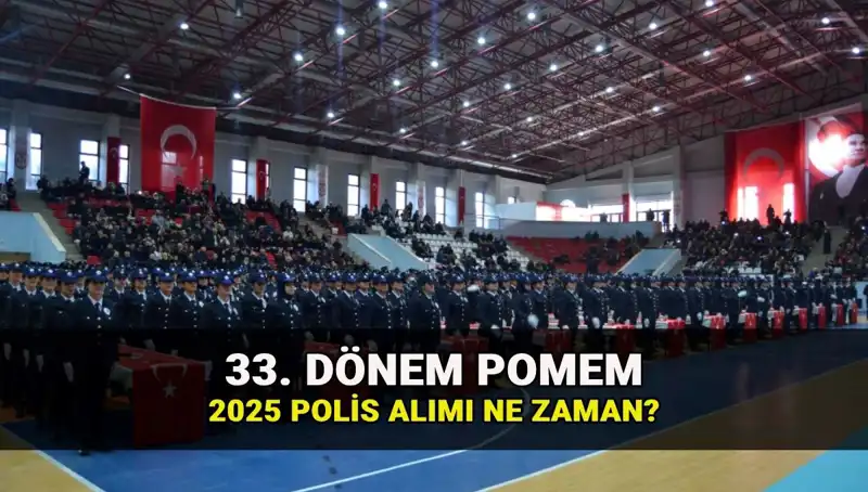 Türkiye’deki Yeni Polis Alımları: 33. Dönem POMEM Başvuru Tarihleri Açıklandı