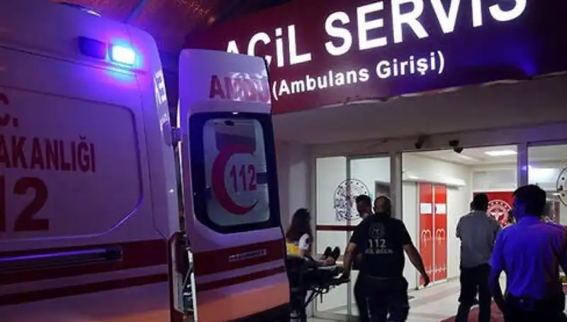 İnşaatta Tuğla Ustası İş Kazası Geçirdi: Hayati Tehlikesi Var