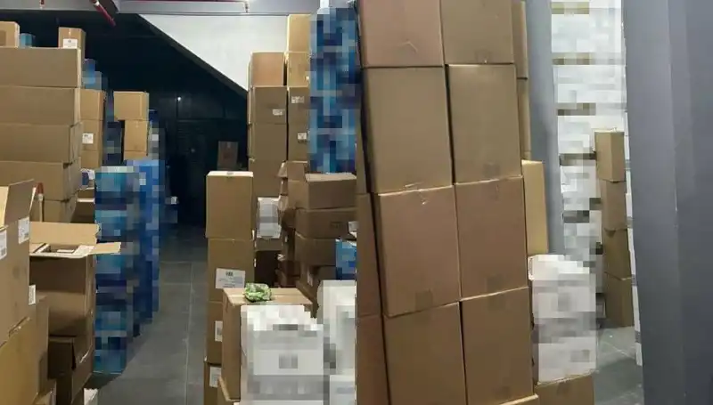 Tekirdağ’da Milyonlarca Kaçak Makaron Ele Geçirildi, Soruşturma Başlatıldı!