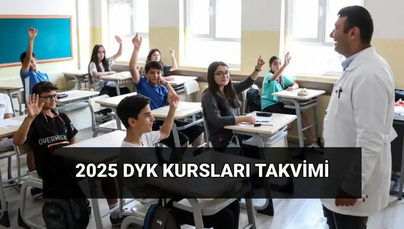 2025 MEB DYK Kurs Takvimi: Yaz Dönemi Destekleme ve Yetiştirme Kursları Başlıyor