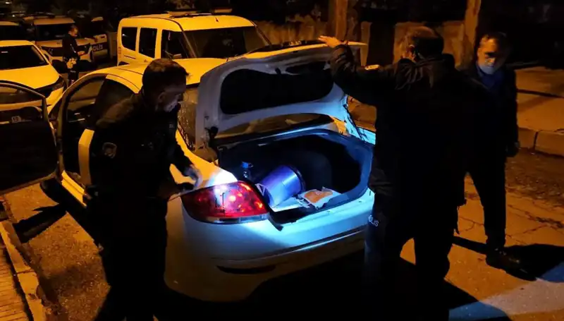 Polisten Kaçan Sürücüye Şok Ceza: 7 Yıl Ehliyetsiz Kalacak