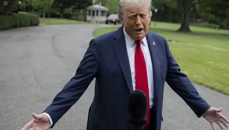 Trump, Savaşın Kaçınılmaz Olabileceğini Belirtti