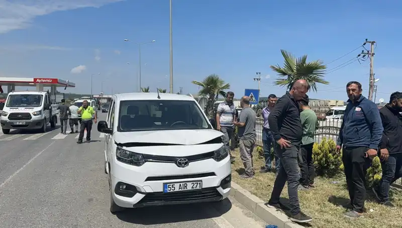 Samsun’da Bisiklet Sürücüsü Feci Kaza Sonucu Hayatını Kaybetti