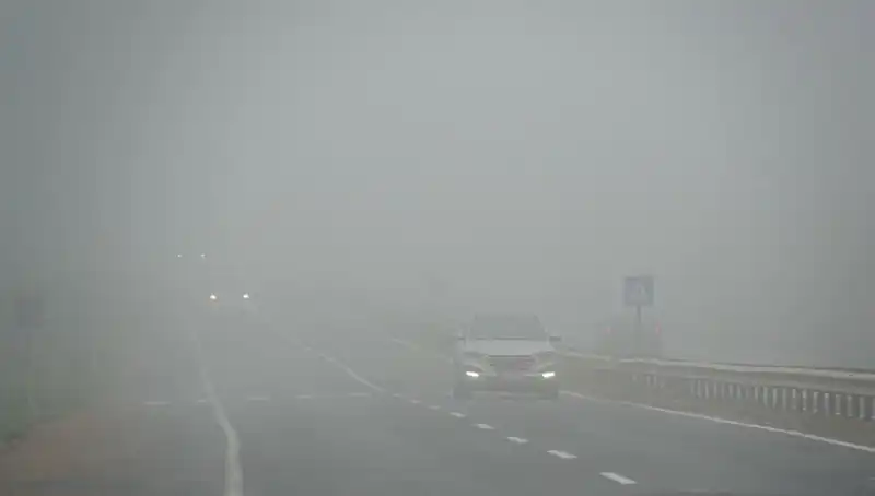 Tekirdağ'da Sis, Hayatı Olumsuz Etkiliyor: Dikkatli Olun!