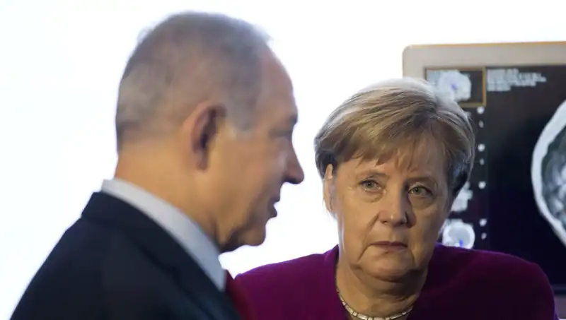 Netanyahu’nun Gölgeleri: Merkel Hükümeti ile Gizli Bağlantılar Ortaya Çıktı