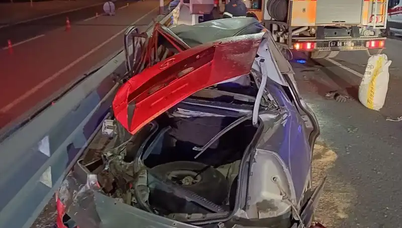 Zonguldak'ta Trafik Kazası: Bir Sürücü Hayatını Kaybetti, Şoke Eden Detaylar!