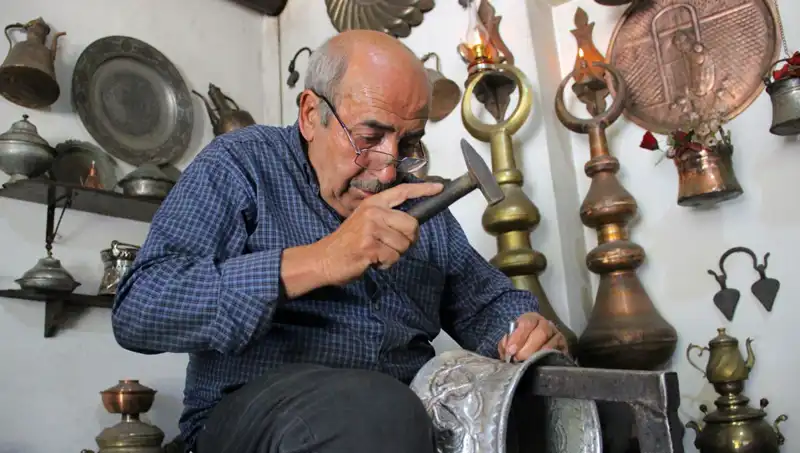Yarım Asırdır Sanatı Meslek Olarak Benimseyen Usta: 50 Yıllık Yolculuk