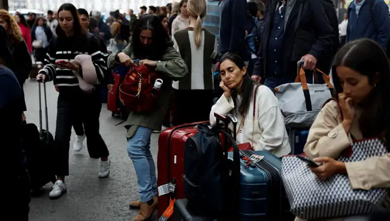 İspanya'da Kablo Hırsızlığı: Yolcular Trenlerde Mahsur Kaldı!