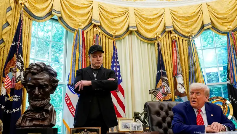 Elon Musk, Trump'ın Yeni Tasarısını Duyunca Şaşkınlığını Gizleyemedi