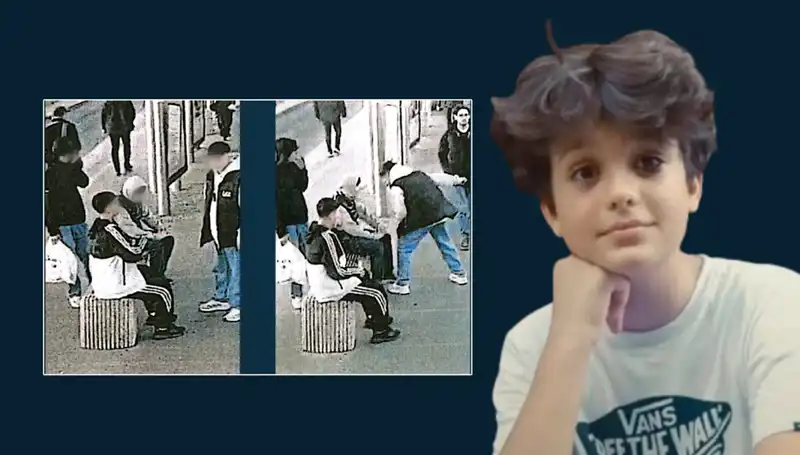 Mattia Ahmet Minguzzi Cinayetinde Şok Edici Yeni Görüntüler Ortaya Çıktı!
