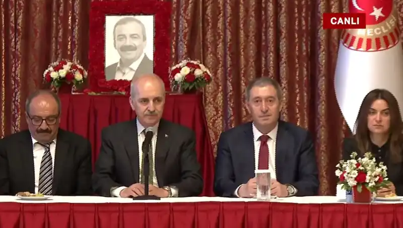 TBMM’de Sırrı Süreyya Önder Anıldı: Kurtulmuş’tan Önemli Mesajlar