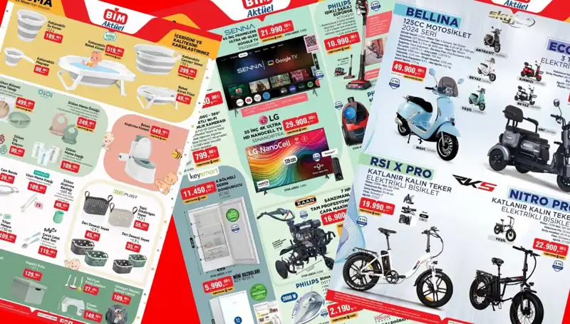 BİM 25 Nisan Aktüel Kataloğu ile Elektronik ve Bebek Ürünlerinde Fırsatlar