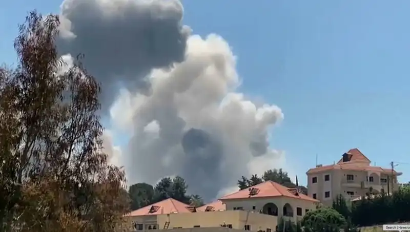 İsrail'in Lübnan'a Yönelik Hava Saldırısı: Savaşın Yeni Bir Boyutu Mu?