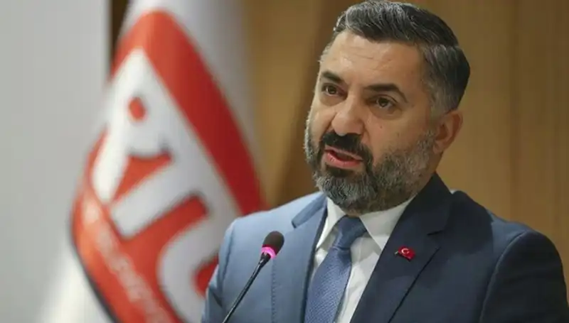RTÜK Başkanı Şahin’den Gergin Ortadoğu İçin Çarpıcı Uyarı