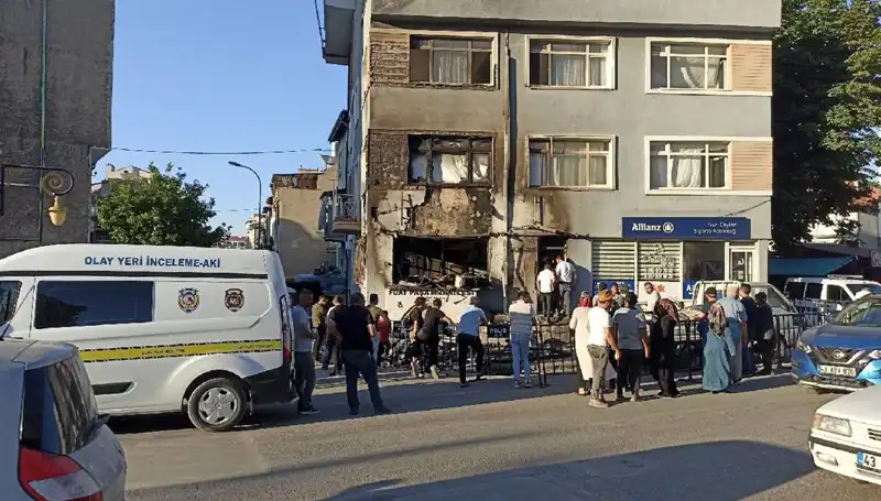 Tüp Bayisinde Yaşanan Patlama: İki Kişi Hayatını Kaybetti