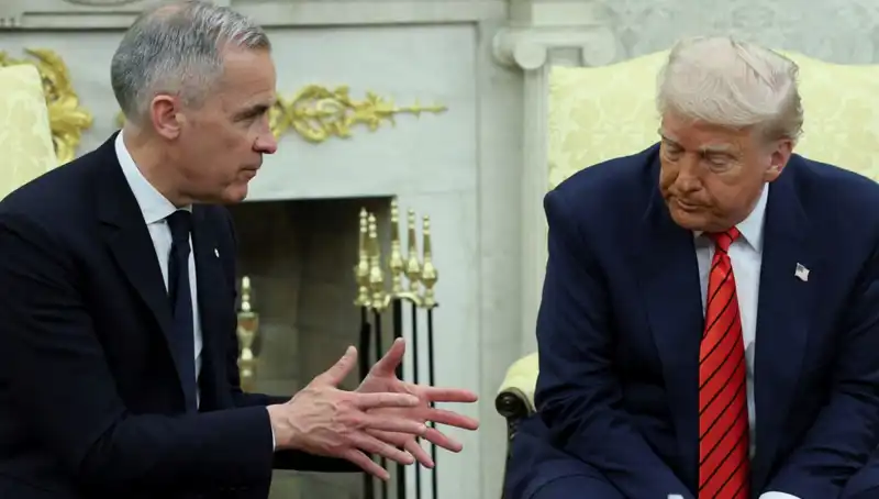 Beyaz Saray’da İkinci Tartışma: Trump, Kanada’yı Hedef Alarak Tartışma Yarattı