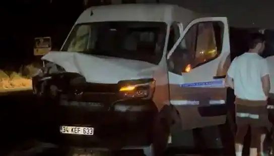 İstanbul'da Manda Kazası: Trafik Kazasında Üç Kişi Yaralandı