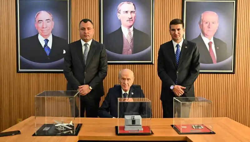 MHP Lideri Devlet Bahçeli, Ülkü Ocakları’nda Tazelenen Ruhu Kutladı