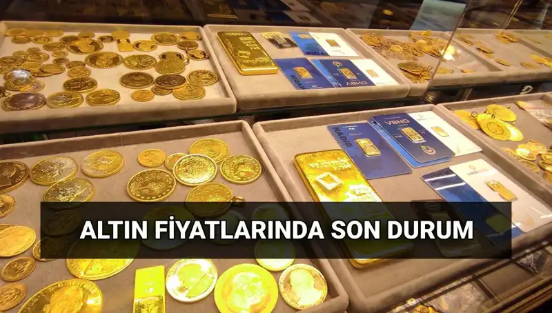 Altın Fiyatları Dalgalanıyor: Gram ve Çeyrek Altın Güncel Kurları!