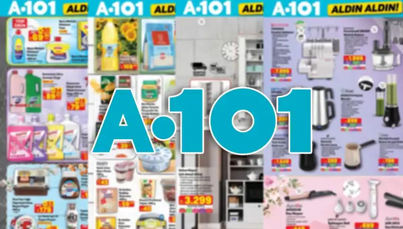 A101 Aktüel Kataloğu Yayında: 5 Haziran 2025 Fırsatları
