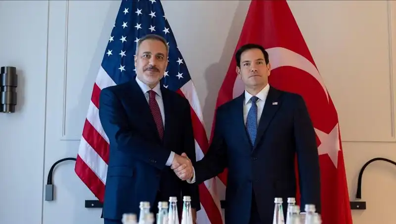 Türkiye ve ABD Arasındaki İlişkilerde Yeni Bir Dönem: Bakan Fidan Rubio ile Görüştü