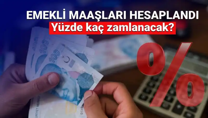 Emekli Maaşlarına Temmuz 2025'te Beklenen Zam Oranı Açıkladı!